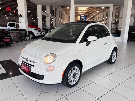 FIAT 500 1.4 CULT 8V FLEX 2P AUTOMATIZADO FIAT 500 1.4 CULT 8V FLEX 2P AUTOMATIZADO